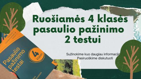 Pasaulio pažinimo testas Nr.2