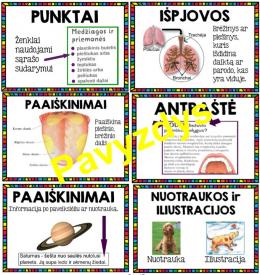 Lietuvių kalbos plakatai