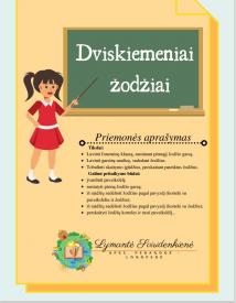 Dviskiemeniai žodžiai
