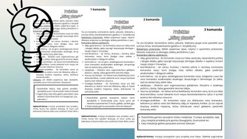 Projektas Žemės dienai