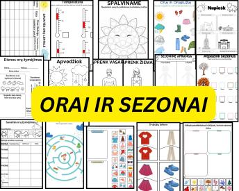 Orai ir sezonai