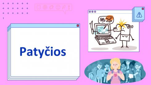 PATYČIOS