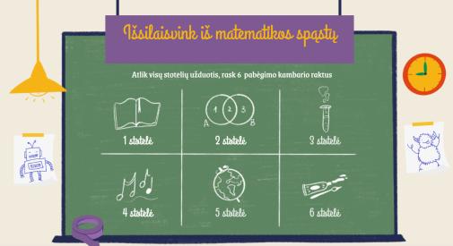 Pabėk iš 5-os klasės
