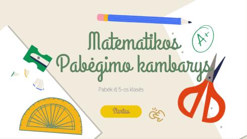 Pabėk iš 5-os klasės