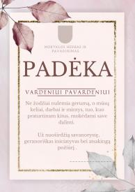 Padėka