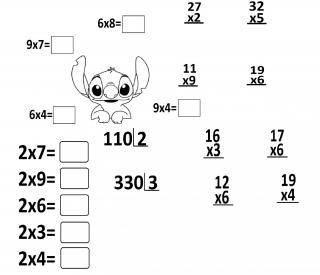 Matematikos užduotys
