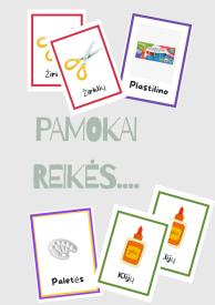 Pamokai reikės... 
