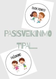 Pasisveikinimų tipai 