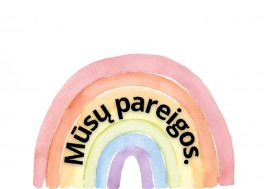 Klasės darbai ir pareigos.