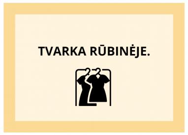 Klasės darbai ir pareigos.