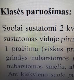 Rugsėjo 1-osios scenarijus pradinėse klasėse