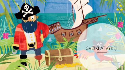 Rugsėjo pirmoji piratų tematika