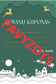Dovanų kuponas - Kalėdų Senelis