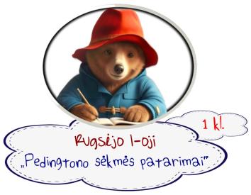 Rugsėjo pirmos dienos pamoka