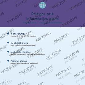 Prieigos prie informacijos diena. 3 pristatymai ir 12 užduočių 1-10 kl.