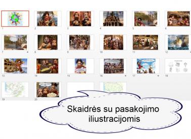 Mokslo metų pradžios pamoka. Lobio ieškojimas.
