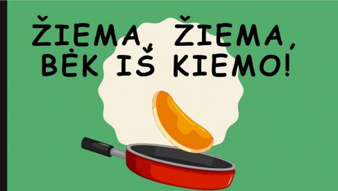 Užgavėnių šventės pristatymas
