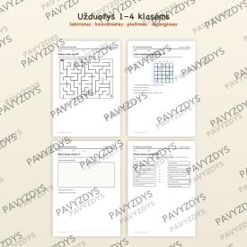 KALBĖK KAIP PIRATAS DIENA rugsėjo 19 d.: 2 pristatymai ir 8 užduotys 1-8 klasėms