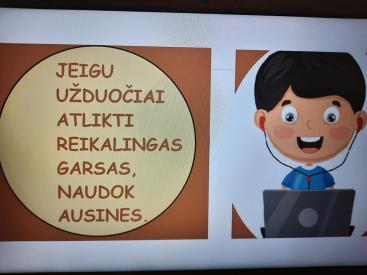 Susitarimai, kaip naudoti klasėje esančias planšetes