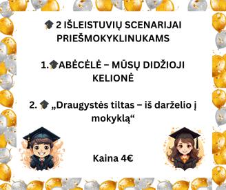 Išleistuvių scenarijai 