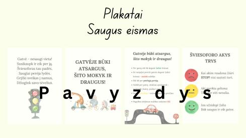 Saugaus eismo taisyklės