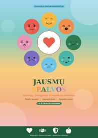 Jausmų spalvos - SOCIALINĖ, EMOCINĖ IR SVEIKOS GYVENSENOS KOMPETENCIJA