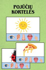 Pojūčių kortelės
