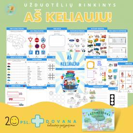 Nerealus veiklų rinkinys kelionėms