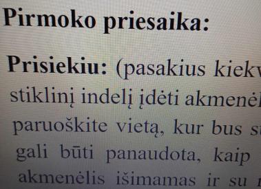 Rugsėjo 1-osios scenarijus pradinėse klasėse