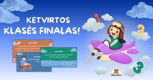 Ketvirtos klasės finalas. Protmūšis