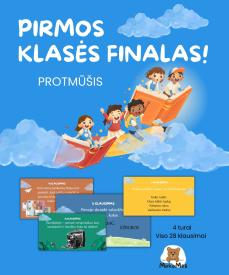 Pirmos klasės finalas. Protmūšis