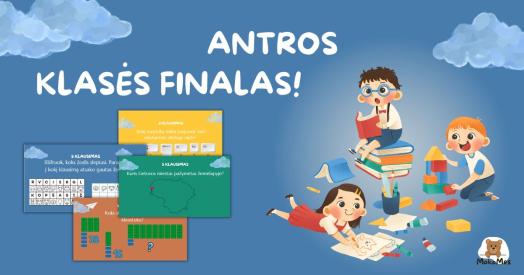 Antros klasės finalas. Protmūšis