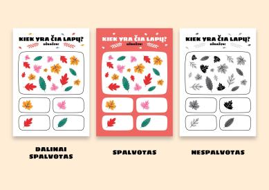 Rudens užduotėlės: 1 dalis