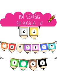 PDF užrašas Su Rugsėjo 1-a