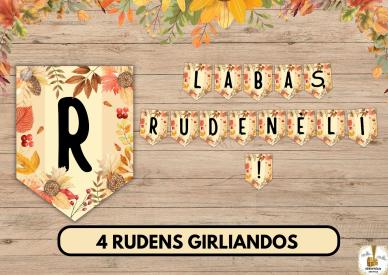 Rudens girliandos