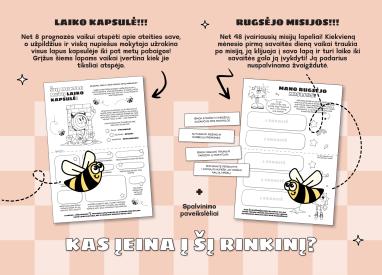 Rugsėjo pradžia - veiklų rinkinys