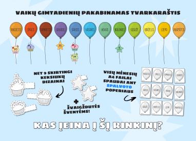 Rugsėjo pradžia - veiklų rinkinys