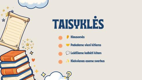 Scenarijus Rugsėjo 1 osios šventei Pasakų karalystė