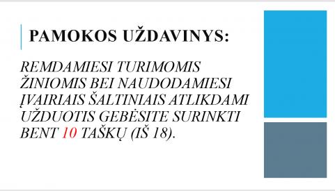 Sakinio dalys