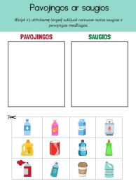 Saugu ar pavojinga