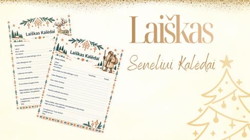 Laiškas Seneliui Kalėdai