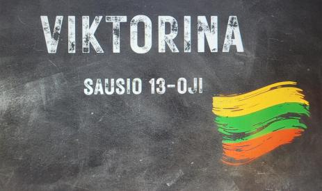 SAUSIO 13 D. VIKTORINA