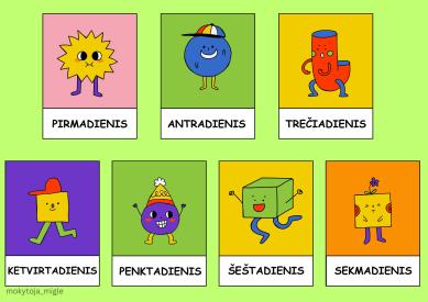 Savaitės dienos