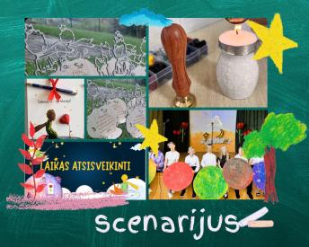 Paskutinis skambutis. Ketvirtokai. Mažasis princas