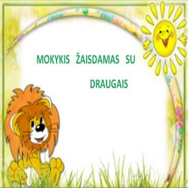 Pasaulio pažinimo žaidimas   2 - 4 klasėms