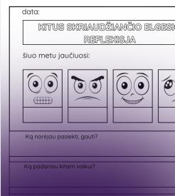 Refleksija po netinkamo elgesio