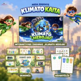 Rinkinys KLIMATO KAITA