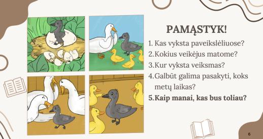 3 kl. Pamoka Kaip lengviau suvokti tekstą.