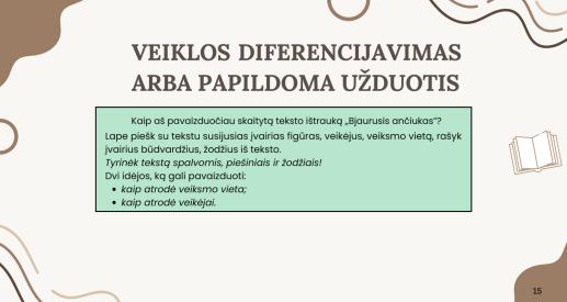 3 kl. Pamoka Kaip lengviau suvokti tekstą.