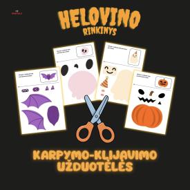 Užduotėlių rinkinys HELOVINAS